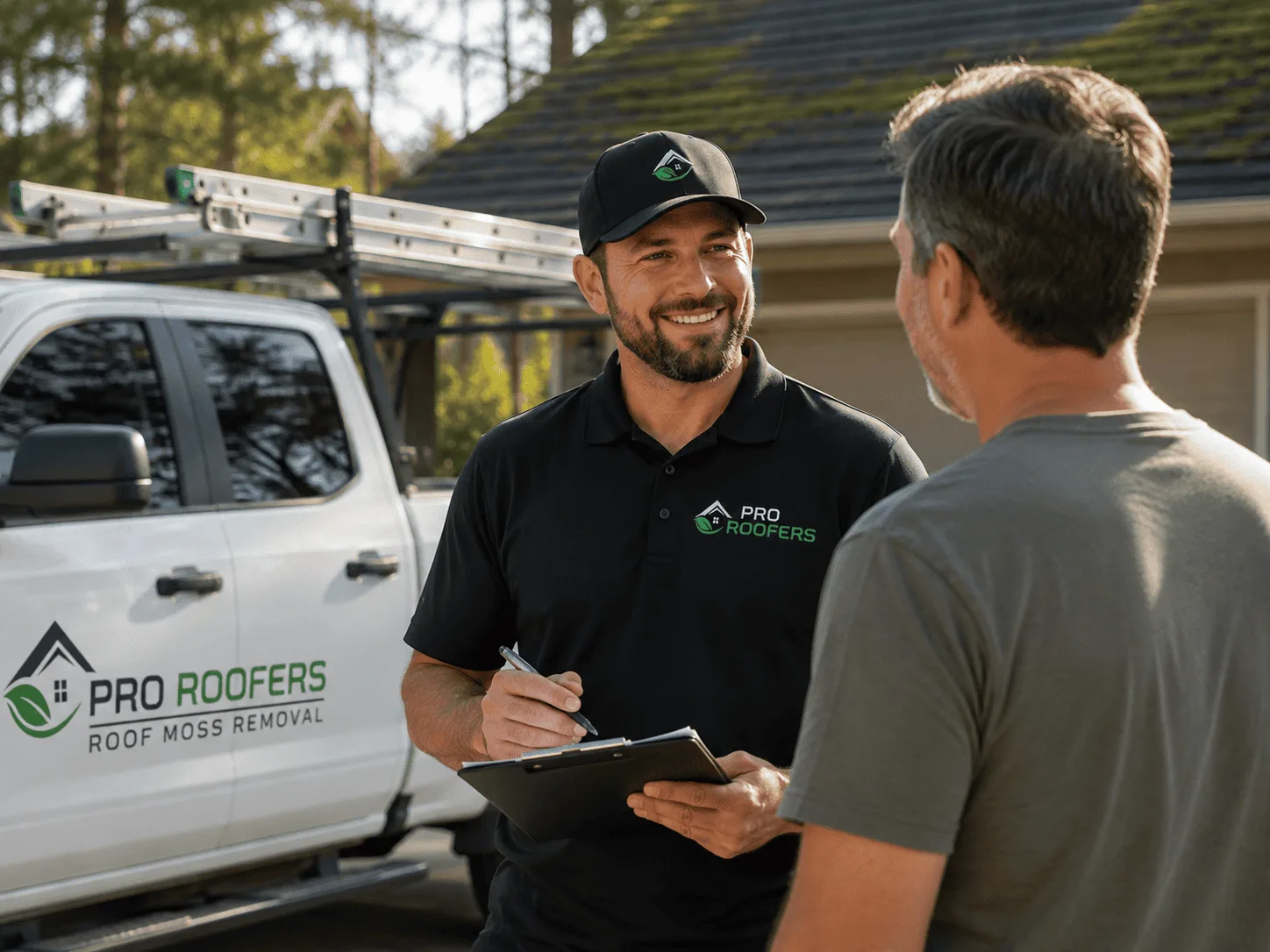 Roof Moss Removal Lemont, PA FAQs